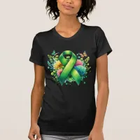 Lyme Disease Awareness Ribbon T-Shirt