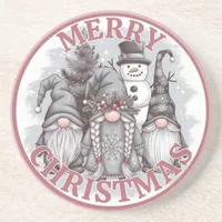 Christmas Gnomes Coaster