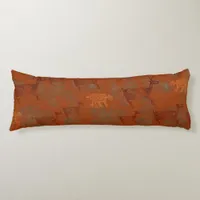 Southwest Canyons Body Pillow