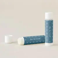 Elegant Lace and Pearls Ocean Blue Label Lip Balm