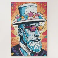 Male Fashion Icon Jigsaw Puzzle