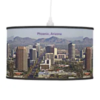 Downtown View of Phoenix, Arizona Ceiling Lamp