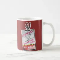 All Access Backstage Pass Coffee Mug