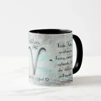 Horoscope Sign Aries Mug