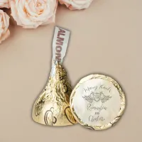 Hershey's Candy Favors Peach Mother-of-Pearl hues