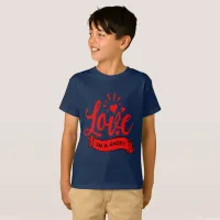 Love in a Shirt, Valentine Hearts & Love, ZFJ T-Shirt