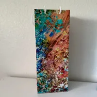  Abstract Art Wine Gift Bag