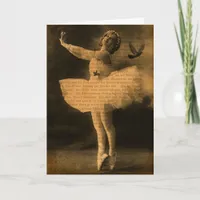 Dance Birthday Card