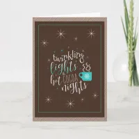 Twinkling Lights Hot Cocoa Nights ID593 Card