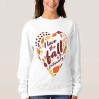 Fall of the Patriarchy Cute Seasonal Feminist Sweatshirt