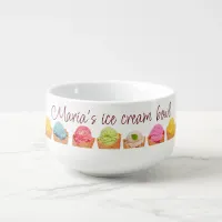 Dessert Lovers Ice Cream Mug With Handle