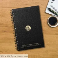 Branded Notebook with Logo 5.5" x 8.5"