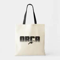 Orca Killer Whale Tote Bag