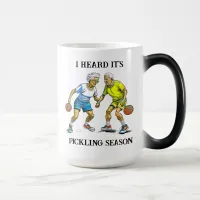 Funny Pickleball Pun | Pickling Season Magic Mug