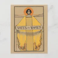 Votes for Women Vintage Women's Suffrage Postcard