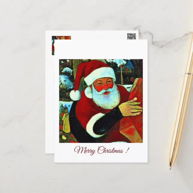 Santa Claus  Postcard