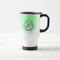 Wanted: A Cure for Lyme Disease Coffee Cup