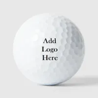 Add Your Business Logo to this Golf Balls