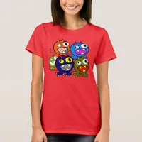 Halloween Monster Friends T-Shirt