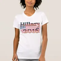 Hillary 2016 Presidential Election Women's Shirt