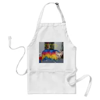 Mother's Day Modeling Clothes Adult Apron