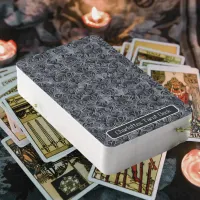 Black And White Patten Name Tarot Cards