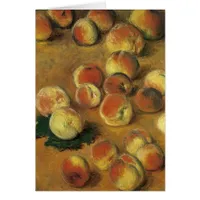 Peaches by Claude Monet