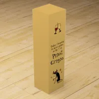 Useless as the T in Pinot Grigio Funny Wine Box