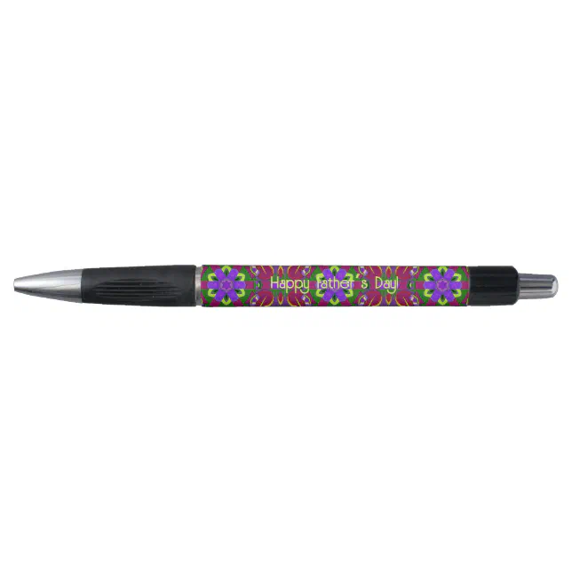 Kaleidoscope painting for father’s day pen