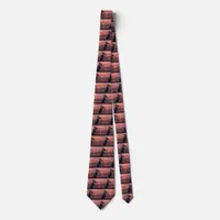 Romantic Hawaiian Sunset Ocean Beach Neck Tie