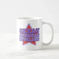 Great American Novelist Coffee Mug