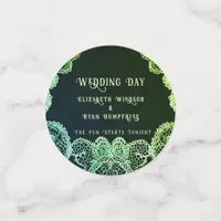 Elegant Lace" Wedding Invitation Collection  Confetti