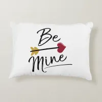 Be mine Cute Valentines Accent Pillow