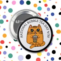 National Bubble Tea Day - April 30   Button