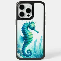 Tropical Seahorse Under Sea Ocean Life iPhone 15 Pro Max Case