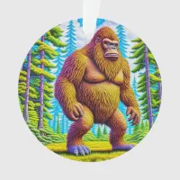 Have a Hairy Christmas Personalized Bigfoot Ornament