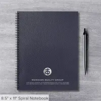 House Logo Real Estate Notebook