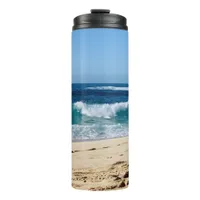 Surf Beach Photography Thermal Tumbler