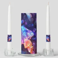 Colorful Under the Sea Jellyfish | Unity Candle Set