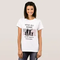 We all Deserve to be here Immigration  Shirt