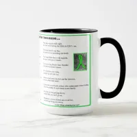 You are a Warrior, Lyme Disease Awareness Mug