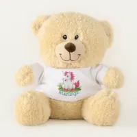 Teddybear with Unicorn Shirt Teddy Bear