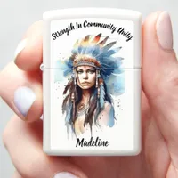 Indigenous Cultural Beauty Zippo Lighter