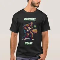 Pickleball Legend | Funny Bigfoot T-Shirt