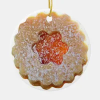 Sugar Cookies Personalized Christmas Ceramic Ornament