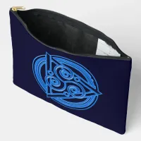 Azure Symphony: The Electric Triad Accessory Pouch