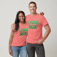 Lyme Sux Awareness Tshirt