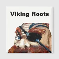 Swedish Viking Roots Magnet