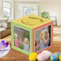 Create Your Own Happy Easter Family Multi Photo Cube