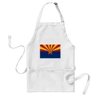 State of Arizona Flag Adult Apron